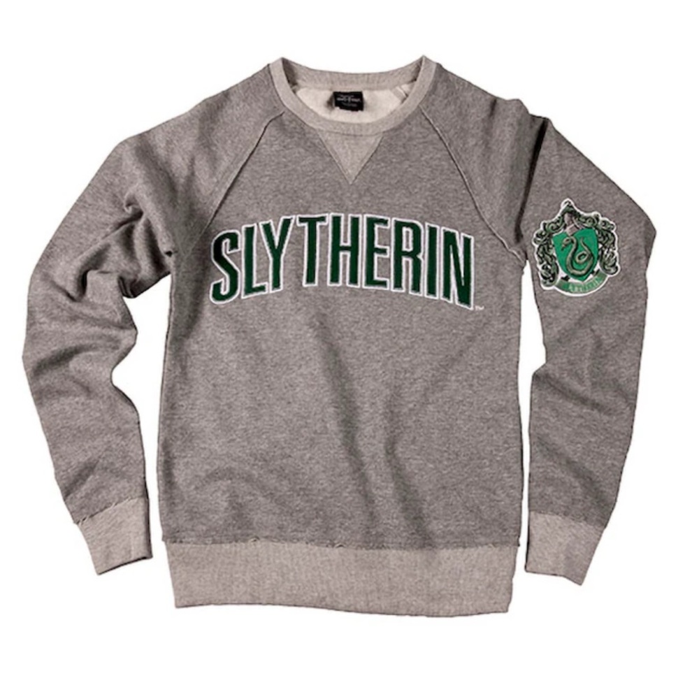 Slytherin Crewneck
